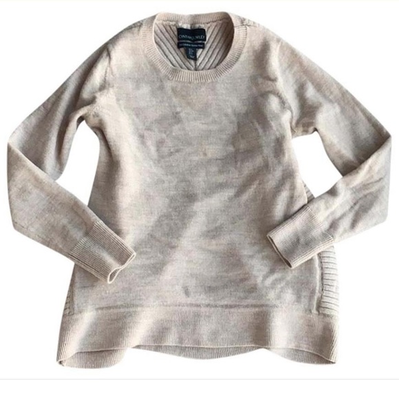 Anthropologie Wool Sweater by Cynthia Rowley - Picture 1 of 5